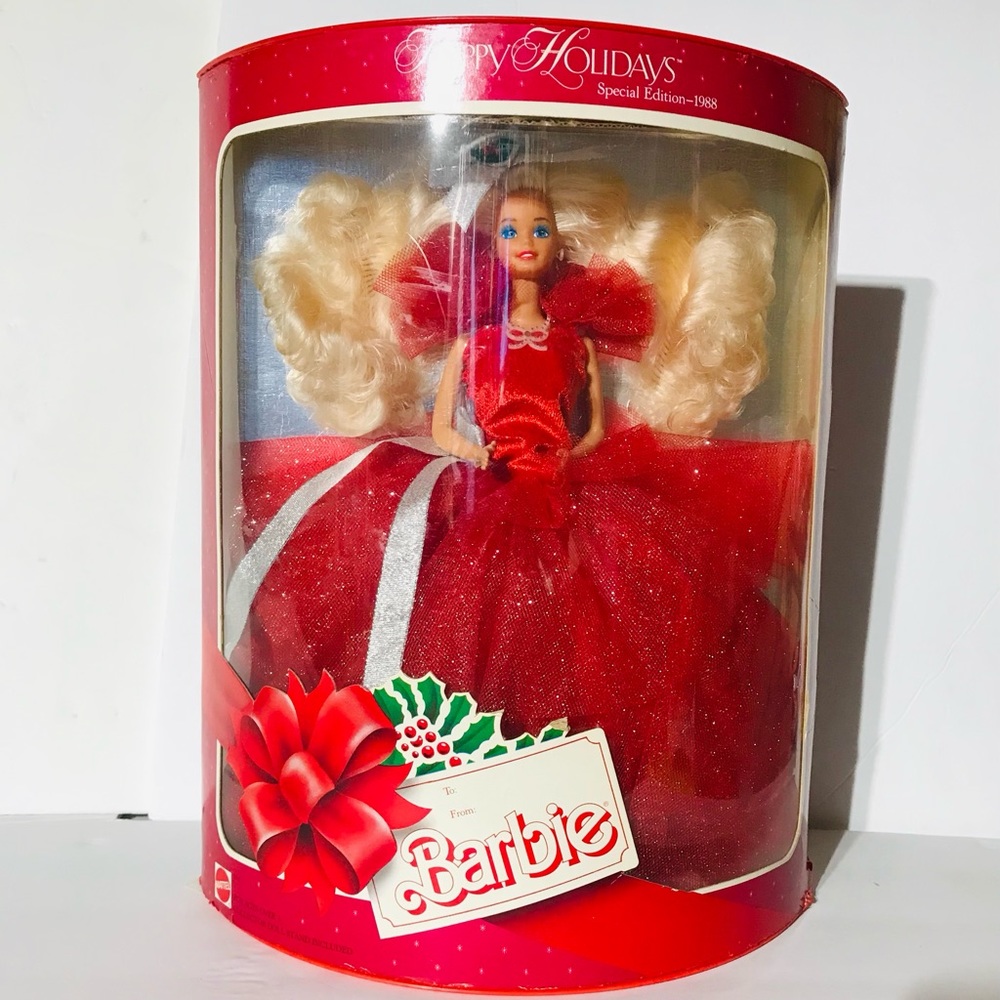 1988 Barbie Happy Holiday’s Special Edition